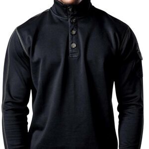 Banana Republic Men's Navy Sweatshirt